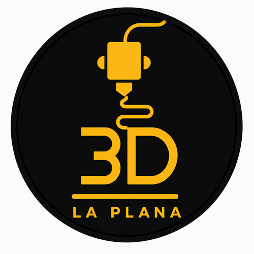 3D la plana